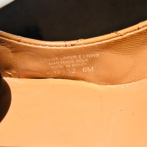 TORY BURCH Natural Quinn Quilted Leather Wedge - Picture 7 of 8